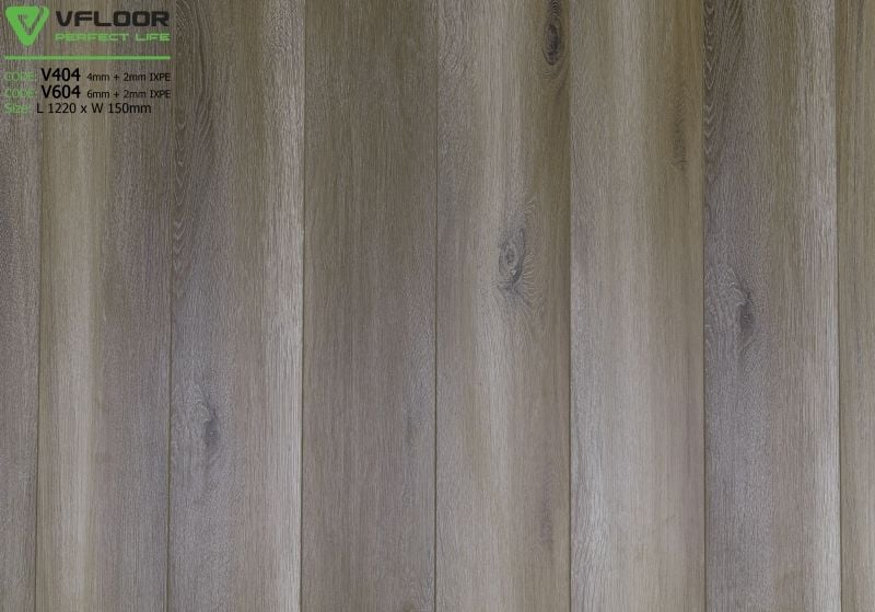Sàn nhựa Vfloor V404