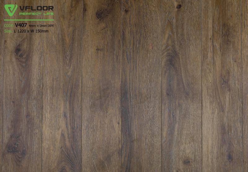 Sàn nhựa Vfloor V407