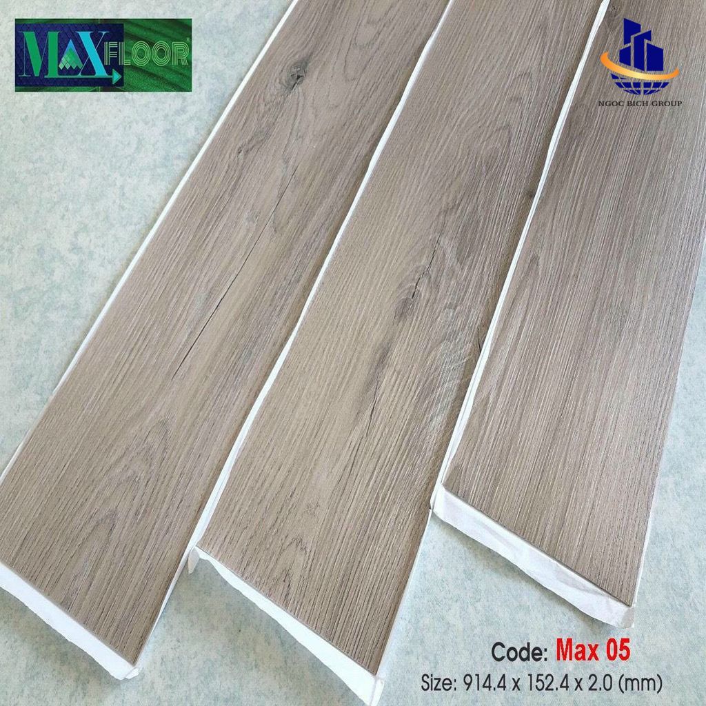 Sàn nhựa bóc dán Max Floor 06