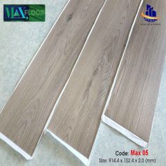Sàn nhựa bóc dán Max Floor 06