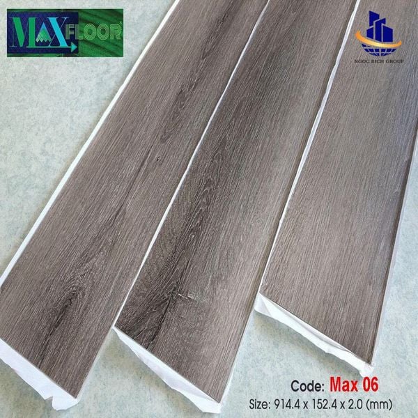 Sàn nhựa bóc dán Max Floor 06