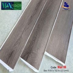 Sàn nhựa bóc dán Max Floor 06