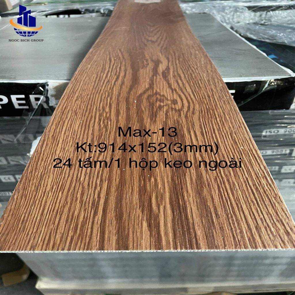 Sàn nhựa dán keo Max- VK - 02