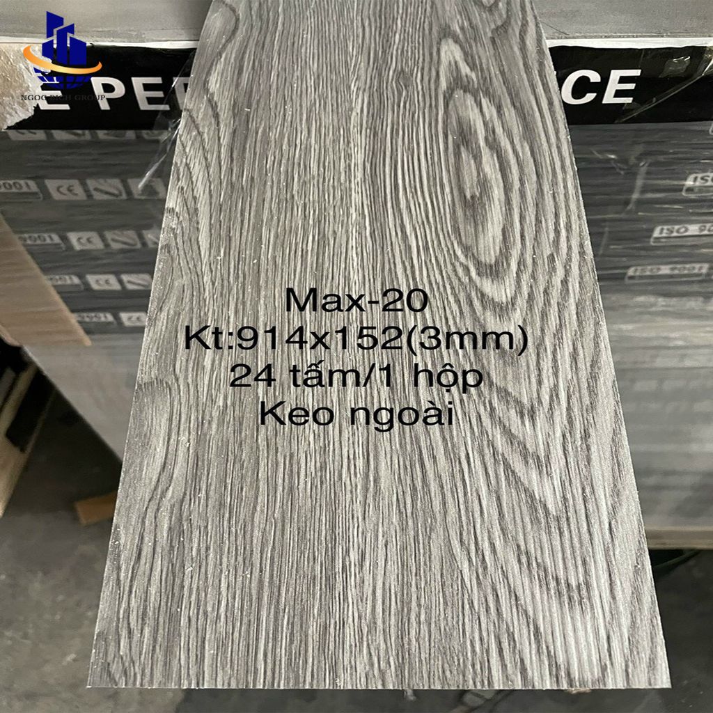 Sàn nhựa dán keo Max- VK - 02