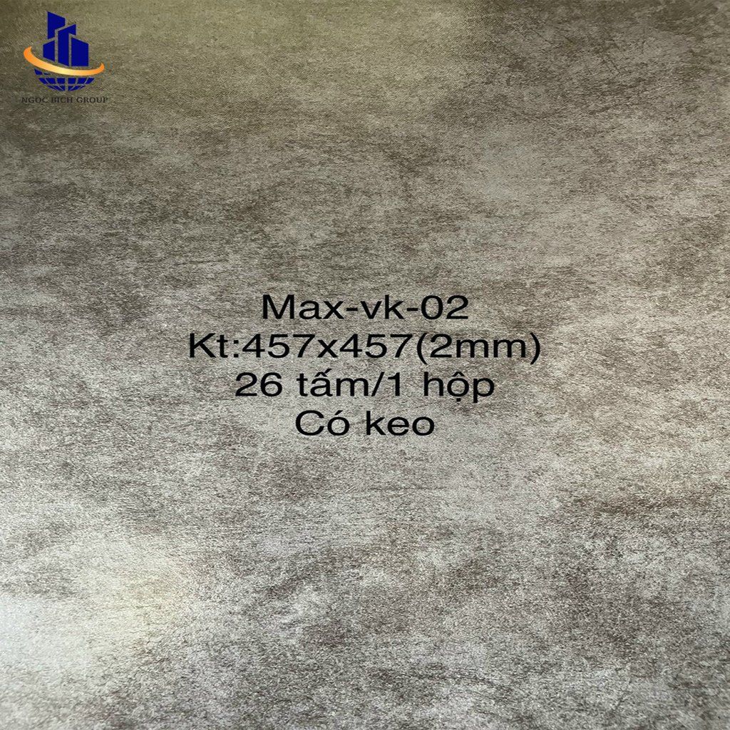 Sàn nhựa dán keo Max- VK - 02