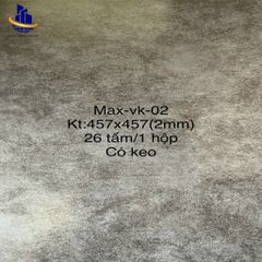 Sàn nhựa dán keo Max- VK - 02