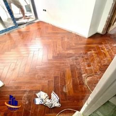 Sàn Gỗ Căm Xe Xương Cá 600