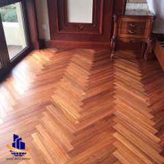 Sàn Gỗ Kaindl Xương Cá 8mm – K4378