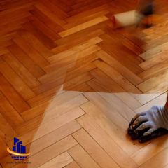 Sàn Gỗ Kaindl Xương Cá 8mm – K4379