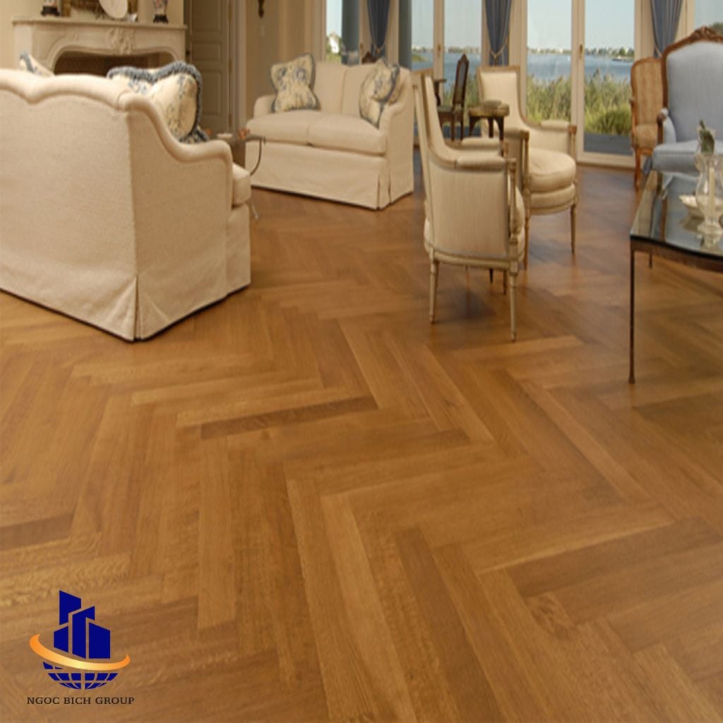 Sàn Gỗ Căm Xe Xương Cá 600