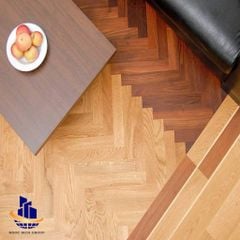 Sàn Gỗ Kaindl Xương Cá 8mm – K4379