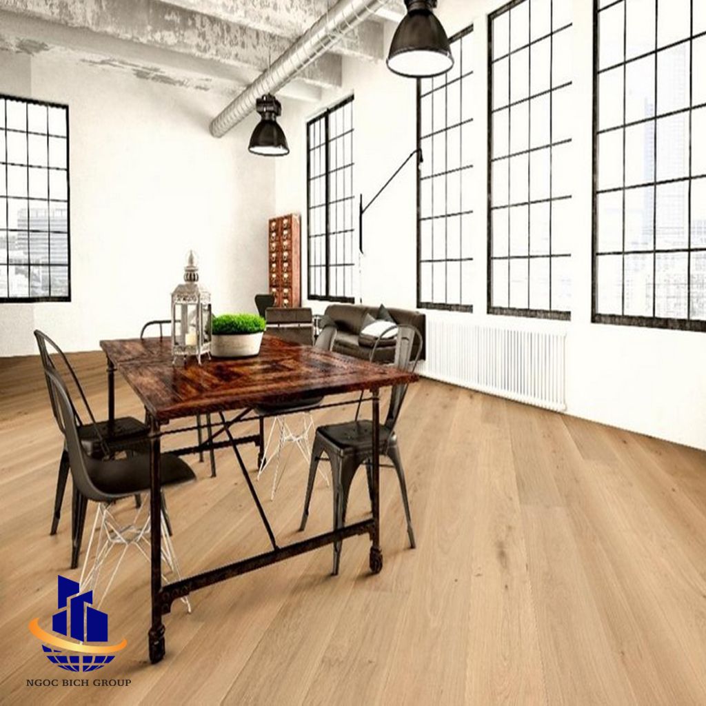 Sàn gỗ Camsan 12mm 4500