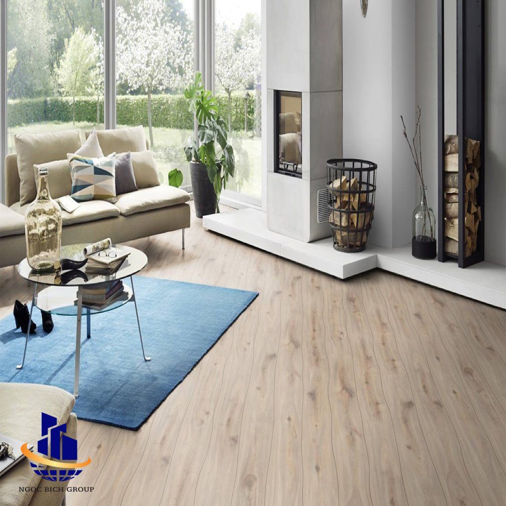 sàn gỗ Charm Wood 8mm - E863
