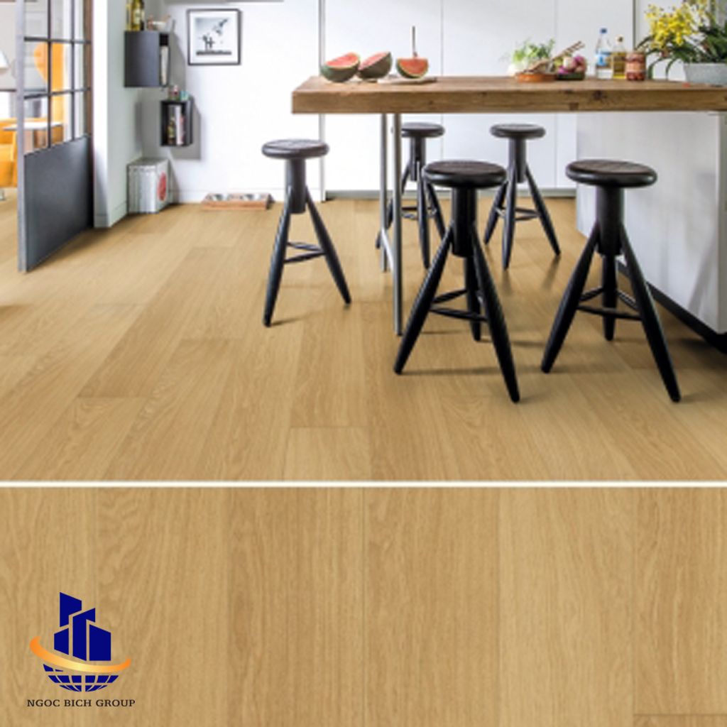 Sàn Gỗ Kaindl Xương Cá 8mm – K4438