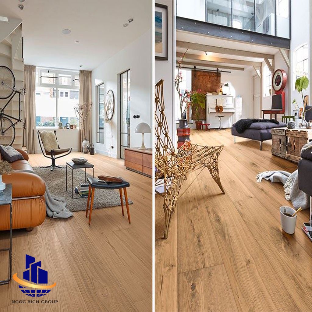 Sàn Gỗ Camsan 8mm 625 (Hèm V Độc Quyền)