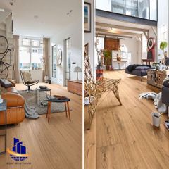 Sàn Gỗ Camsan 8mm 625 (Hèm V Độc Quyền)