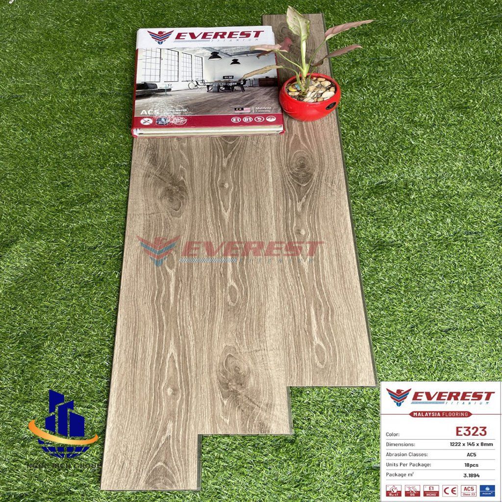 Sàn gỗ everest 8mm E323