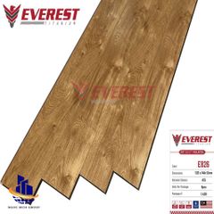Sàn gỗ everest cốt đen 12mm E826