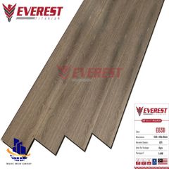 Sàn gỗ everest cốt đen 12mm E883