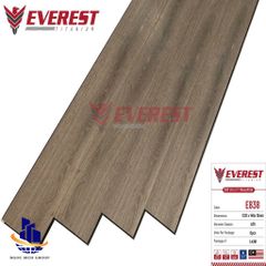 Sàn gỗ everest cốt đen 12mm E826