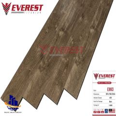 Sàn gỗ everest cốt đen 12mm E879