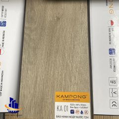 Sàn gỗ cốt đen 12mm KAMPONG KA 03