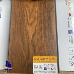 Sàn gỗ cốt đen 12mm KAMPONG KA 03