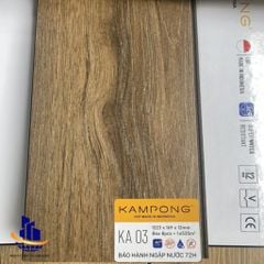 Sàn gỗ cốt đen 12mm KAMPONG KA 03