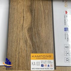 sàn gỗ cốt đen 12mm KAMPONG KA 06