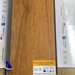 sàn gỗ cốt đen 12mm KAMPONG KA 06
