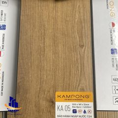 Sàn gỗ cốt đen 12mm KAMPONG KA 01