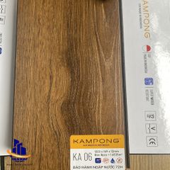 Sàn gỗ cốt đen 12mm KAMPONG KA 02