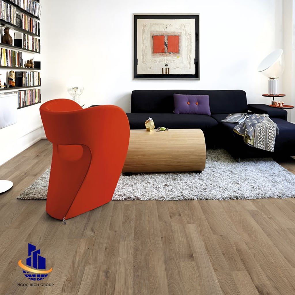 Sàn gỗ goldtex 12mm 6866