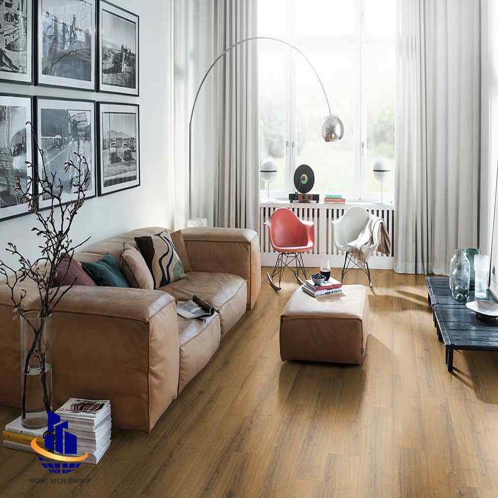 Sàn gỗ everest cốt đen 12mm E868