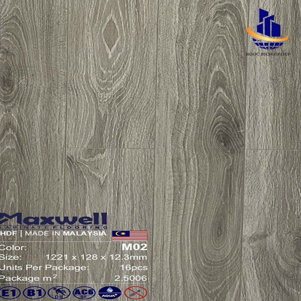 Sàn gỗ Maxwell 12mm M68