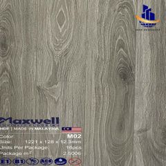 Sàn gỗ Maxwell 12mm M02