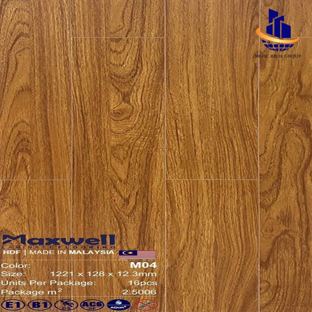 Sàn gỗ Maxwell 12mm M05