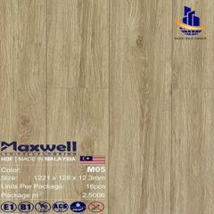 Sàn gỗ Maxwell 12mm M09