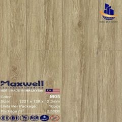 Sàn gỗ Maxwell 12mm M06