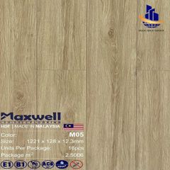 Sàn gỗ Maxwell 12mm M05