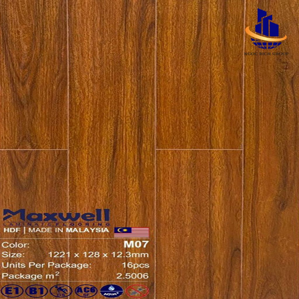 Sàn gỗ Maxwell 12mm M04