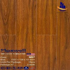 Sàn gỗ Maxwell 12mm M04