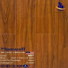 Sàn gỗ Maxwell 12mm M07