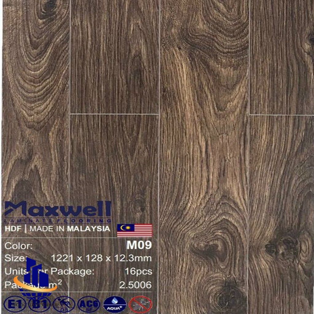 Sàn gỗ Maxwell 12mm M04