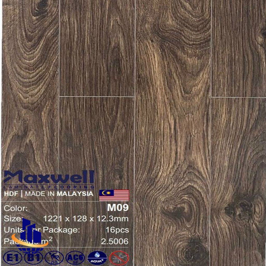 Sàn gỗ Maxwell 12mm M09