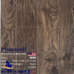 Sàn gỗ Maxwell 12mm M05