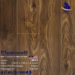 Sàn gỗ Maxwell 12mm M53