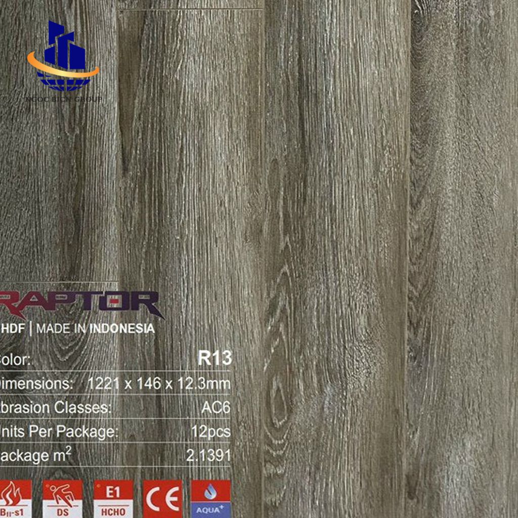 Sàn gỗ Raptor 12mm R13
