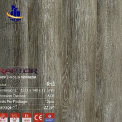 Sàn gỗ Raptor 12mm R23