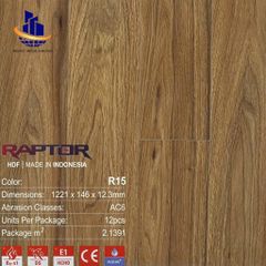 Sàn gỗ Raptor 12mm R15